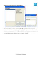 Select parameter file from the library and then Click (Page 71 / 99) RDVision Laser Cutting Control Software Operation Manual